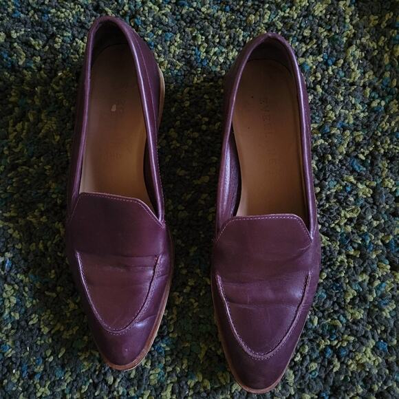 Everlane The Modern Loafer in Burgundy - Picture 4 of 11